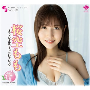 CJ Sexy Vol 102 Sakura Momo OFFICIAL CARD COLLECTION