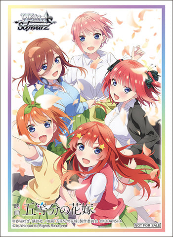 Quintessential Quintuplets Ichika Nino Miku Yotsuba Itsuki Nakano Card –  Sleever Queen