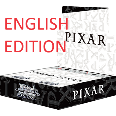 (CASE) WEISS SCHWARZ ENGLISH EDITION PIXAR BOOSTER BOX Case Carton (Pre-Order)