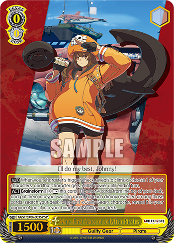 May: First Mate of Jellyfish Pirates(GGST/SX06-003SP)
