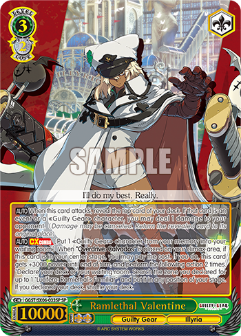 Ramlethal Valentine(GGST/SX06-033SP)