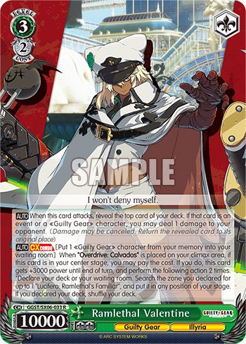 Ramlethal Valentine(GGST/SX06-033)