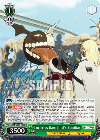 Lucifero: Ramlethal's Familiar(GGST/SX06-038S)