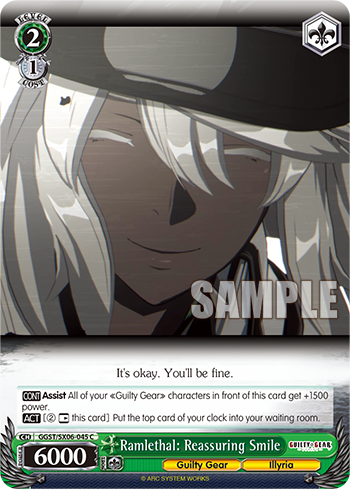 Ramlethal: Reassuring Smile(GGST/SX06-045)
