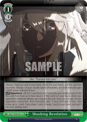 Shocking Revelation(GGST/SX06-047c)