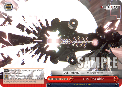 0% Possible(GGST/SX06-078R)