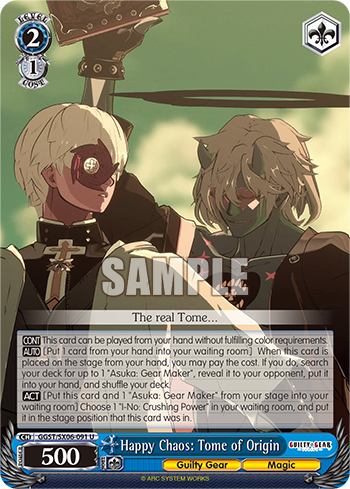 Happy Chaos: Tome of Origin(GGST/SX06-091)