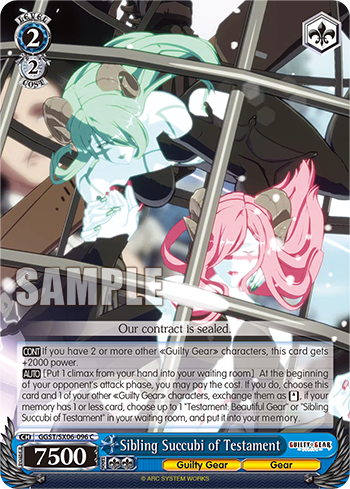 Sibling Succubi of Testament(GGST/SX06-096)