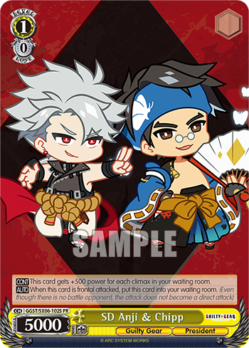 SD Anji & Chipp(GGST/SX06-102S)