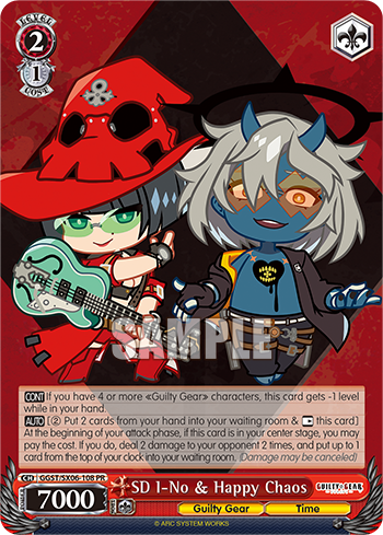 SD I-No & Happy Chaos(GGST/SX06-108)