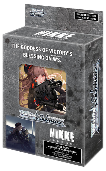Nikke Goddess of Victory Booster Box Trial Deck Weiss Schwarz English –  Sleever Queen