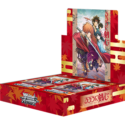 WEISS SCHWARZ JP Rurouni Kenshin Booster Box Case (Pre-Order) Sleever Queen WEISS SCHWARZ JP Rurouni Kenshin Booster Box Case (Pre-Order) Sleever Queen