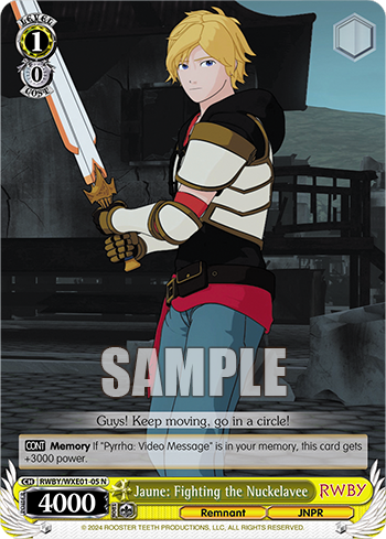 Jaune: Fighting the Nuckelavee(RWBY/WXE01-05)