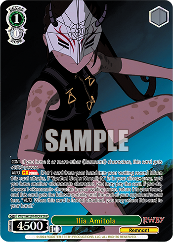 Ilia Amitola(RWBY/WXE01-18OFR)