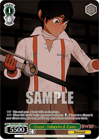 Oscar: Inherited Cane(RWBY/WXE01-19OFR)