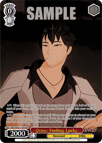 Qrow: Feeling Lucky(RWBY/WXE01-31OFR)