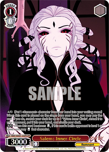 Salem: Inner Circle(RWBY/WXE01-33OFR)