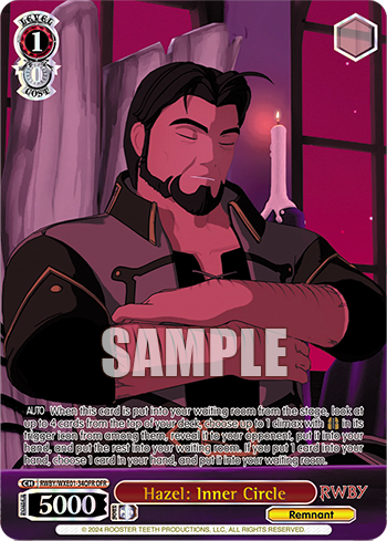 Hazel: Inner Circle(RWBY/WXE01-34OFR)