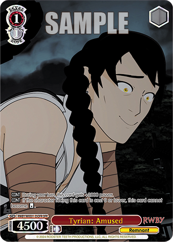 Tyrian: Amused(RWBY/WXE01-35OFR)