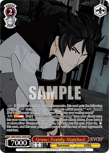 Qrow: Evenly Matched(RWBY/WXE01-39OFR)