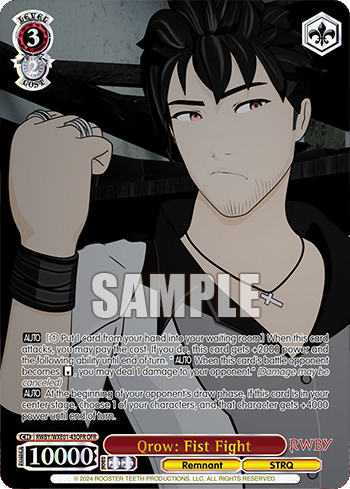 Qrow: Fist Fight(RWBY/WXE01-43OFR)