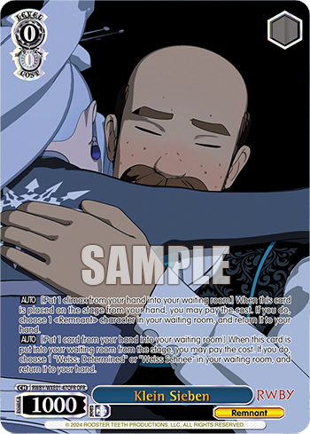 Klein Sieben(RWBY/WXE01-47OFR)