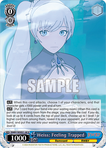 Weiss: Feeling Trapped(RWBY/WXE01-48)