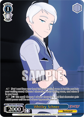 Whitley Schnee(RWBY/WXE01-49OFR)