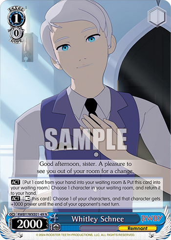 Whitley Schnee(RWBY/WXE01-49)