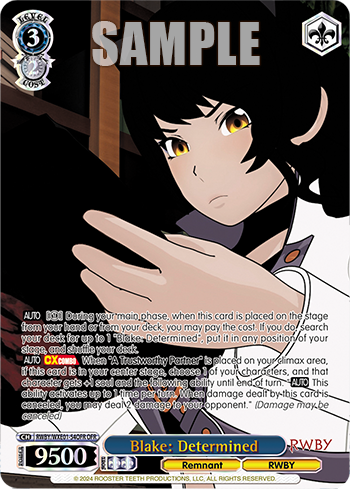 Blake: Determined(RWBY/WXE01-54OFR)