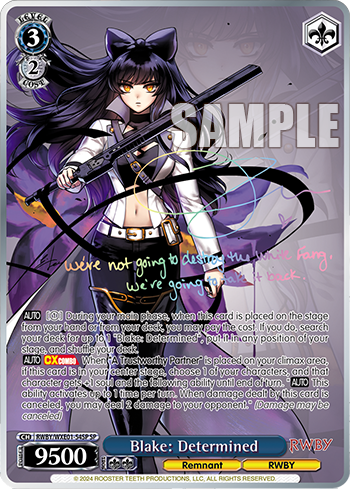 Blake: Determined(RWBY/WXE01-54SP)