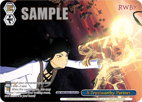 A Trustworthy Partner(RWBY/WXE01-55OFR)