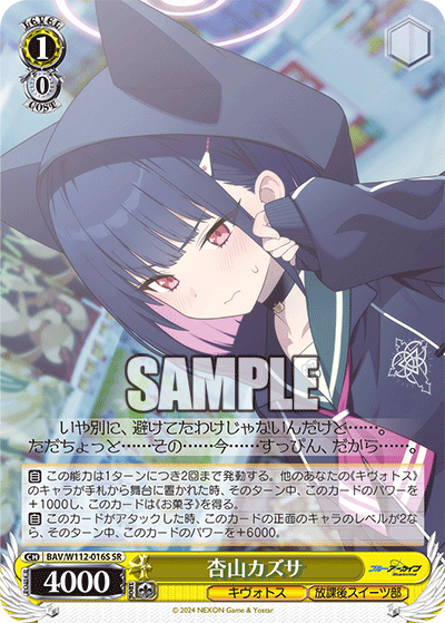 BAV/W112-016S 杏山カズサ
