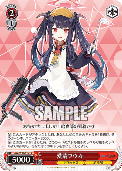 BAV/W112-101 愛清フウカ