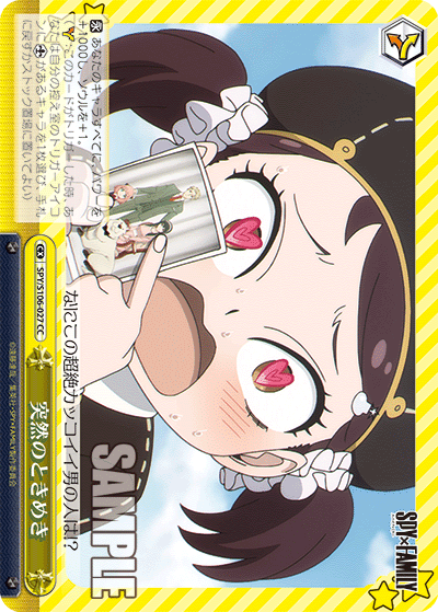 SPY/S106-027 突然のときめき