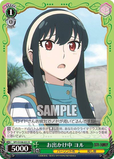 SPY/S106-031 お出かけ中 ヨル