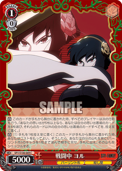 SPY/S106-069 戦闘中 ヨル