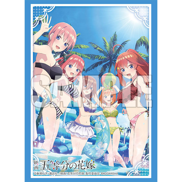 quintessential quintuplets card sleeves Bushiroad Rubber Mat Collection V2 Extra