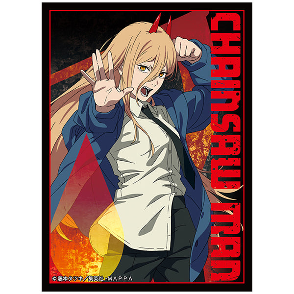 Chainsaw Man Power Card Sleeve Broccoli (Pre-order) Chainsaw Man Power Card Sleeve Broccoli (Pre-order)