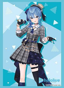weiss schwarz card sleeves Hololive Bushiroad Card Sleeve Hoshimachi Suisei Vol 2591 Weiss Schwar – Sleever Queen