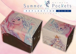 Summer Pocket Leather Deck Case Shiroha Naruse