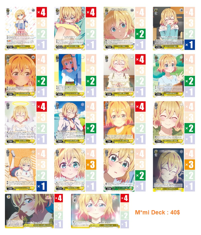 KNK/W86 Mami Deck