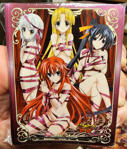 High School DxD Rias Gremory Asia Koneko Akeno Card Sleeve Sleever Queen High School DxD Rias Gremory Asia Koneko Akeno Card Sleeve Sleever Queen