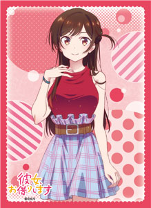 rent a girlfriend card sleeves Kanojo Okarishimasu Chizuru Mizuhara 水原 千鶴 Rental Rent Girlfriend Card – Sleever Queen