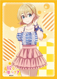Kanojo Okarishimasu Nanami Mami Rental Rent Girlfriend Card Sleeves Broccoli (Pre-Order) Kanojo Okarishimasu Nanami Mami Rental Rent Girlfriend Card Sleeves Broccoli (Pre-Order)