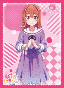 rent a girlfriend card sleeves Kanojo Okarishimasu Sumi Sakurasawa 桜沢 墨 Rental Rent Girlfriend Card S – Sleever Queen