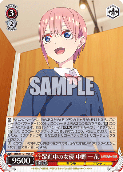 5HY/W101-065 躍進中の女優 中野 一花 – Sleever Queen