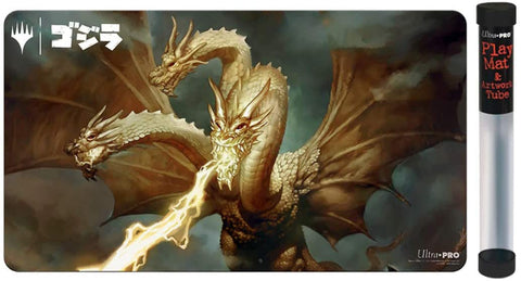 Magic: The Gathering Ghidorah, King of the Cosmos Rubber Playmat