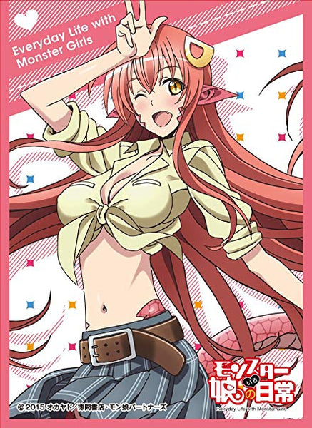 Monster Musume - Miia - Card Sleeves Sleever Queen Monster Musume - Miia - Card Sleeves Sleever Queen