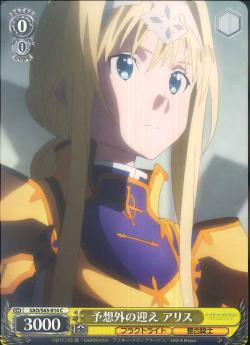 SAO/S65-014 予想外の迎え アリス